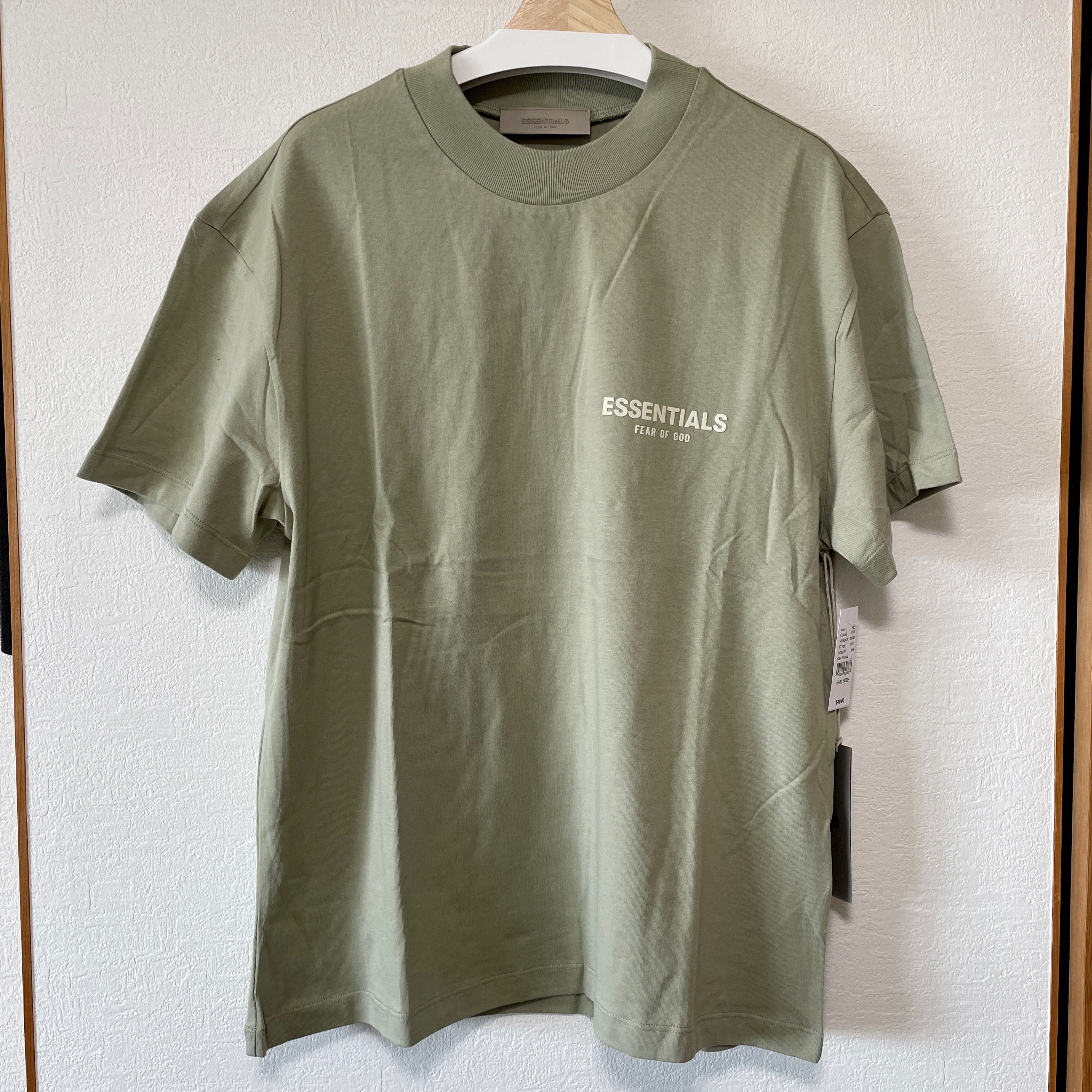 FEAR OF GOD ESSENTIALS SS TEE "Stretch Limo"
