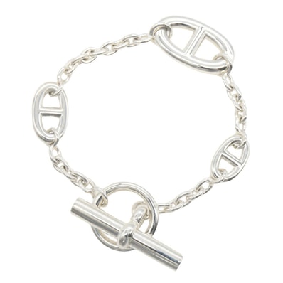 エルメス HERMES ファランドールSH ブレスレット ブレスレット アクセサリー シルバー925 レディース シルバー系 【中古】