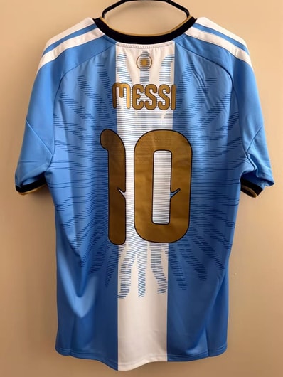 adidas Argentina Messi 26 Jersey #10 "Light Blue"