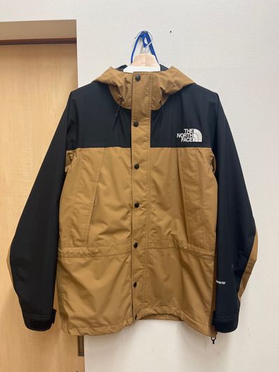 The North Face Mountain Light Jacket "Utility Brown(UB)"