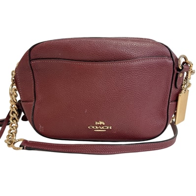 コーチ COACH ショルダーバッグ マディソン ポシェット チェーン 29411 ボルドー