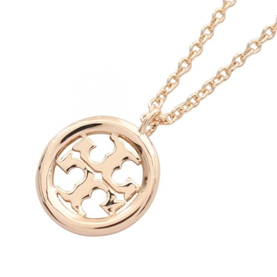 トリーバーチ Tory Burch MILLER ミラー ペンダント ネックレス ジュエリー GP(ゴールドメッキ) レディース ゴールド系 137185720 【新品】