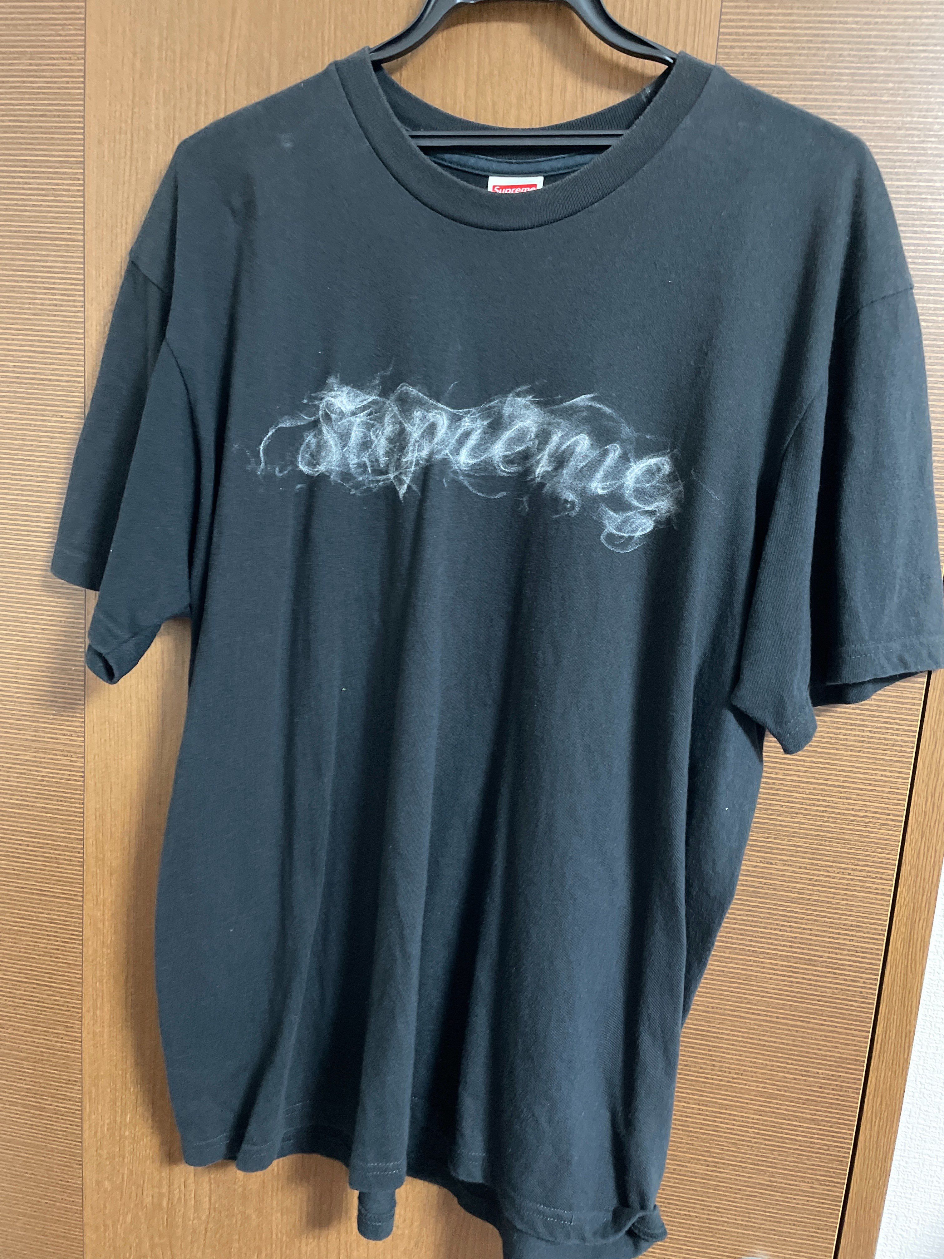 Supreme Smoke Tee "Black"