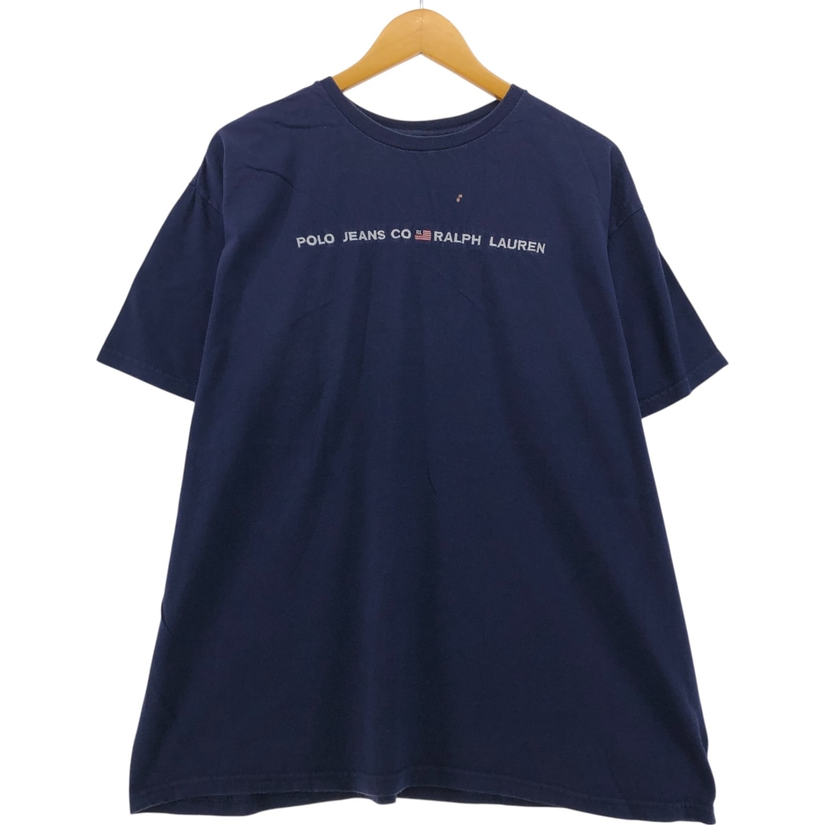 古着 90年代 ラルフローレン Ralph Lauren POLO JEANS COMPANY 半袖 ロゴTシャツ USA製 メンズL相当 ヴィンテージ/eaa565201