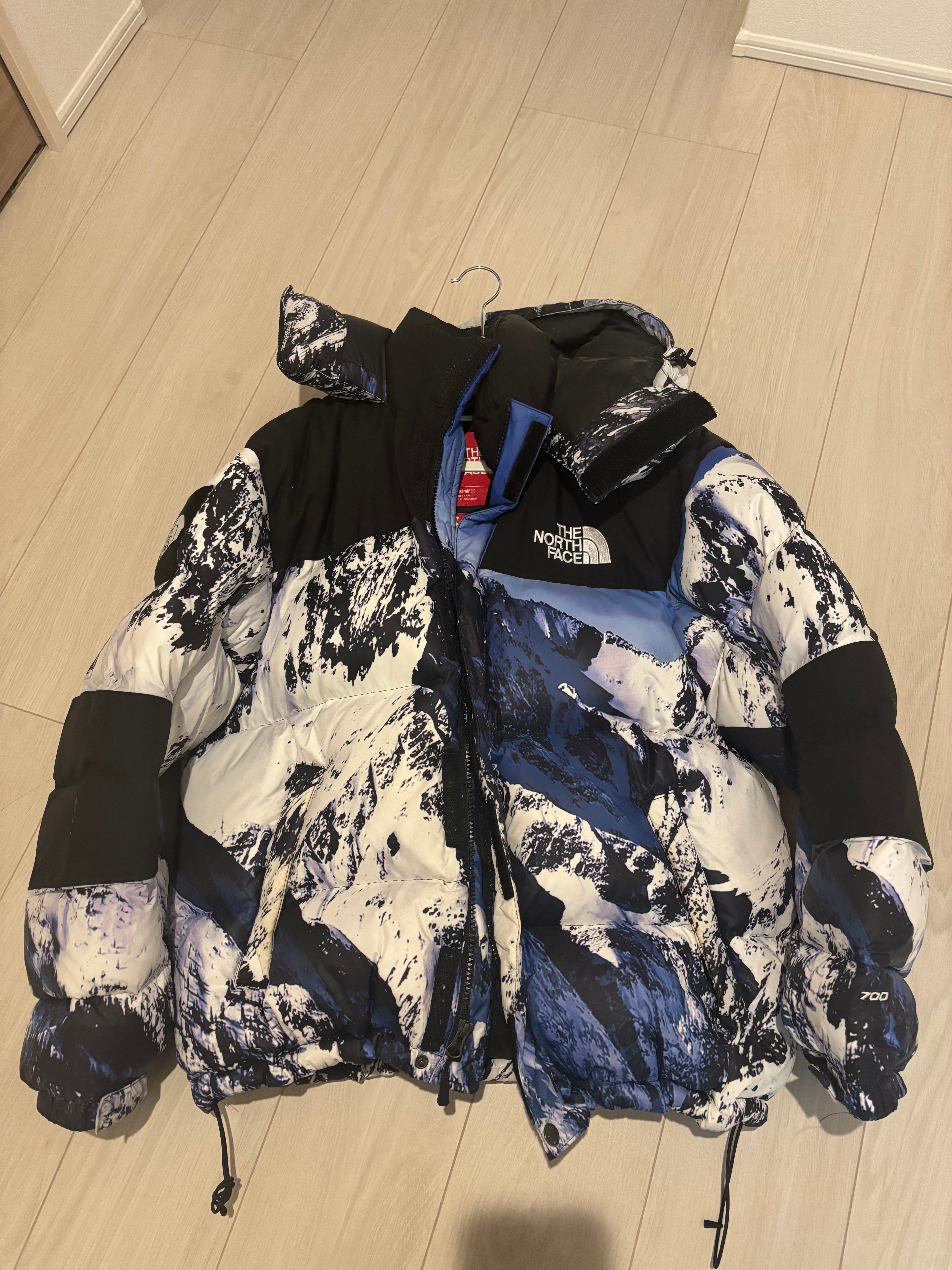 Supreme x The North Face Mountain Baltoro Jacket "Blue"