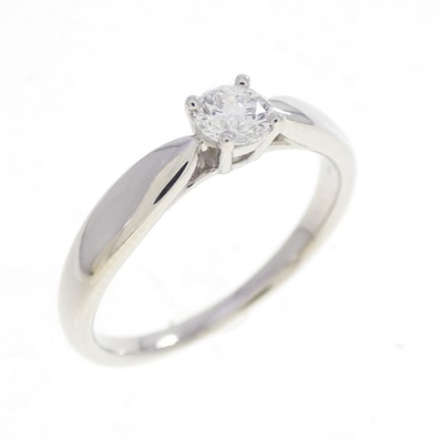 ティファニー ハーモニー リング 0.19CT