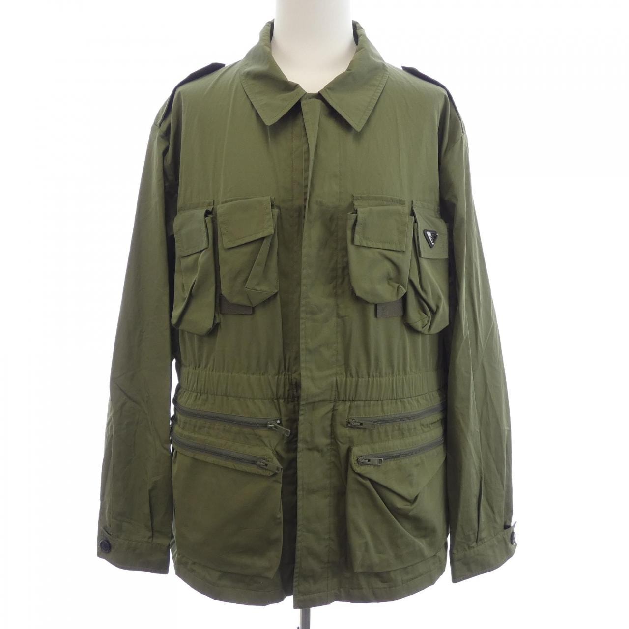 プラダ PRADA トライアングルロゴ SGC553 SOOO 1XV2 ジャケット