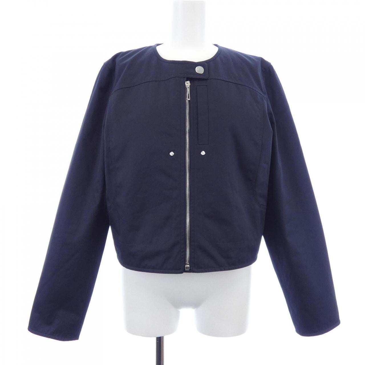 エルメス HERMES カルトゥッシュ クルードセル 6E0277DK ノーカラージャケット