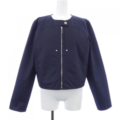 エルメス HERMES カルトゥッシュ クルードセル 6E0277DK ノーカラージャケット