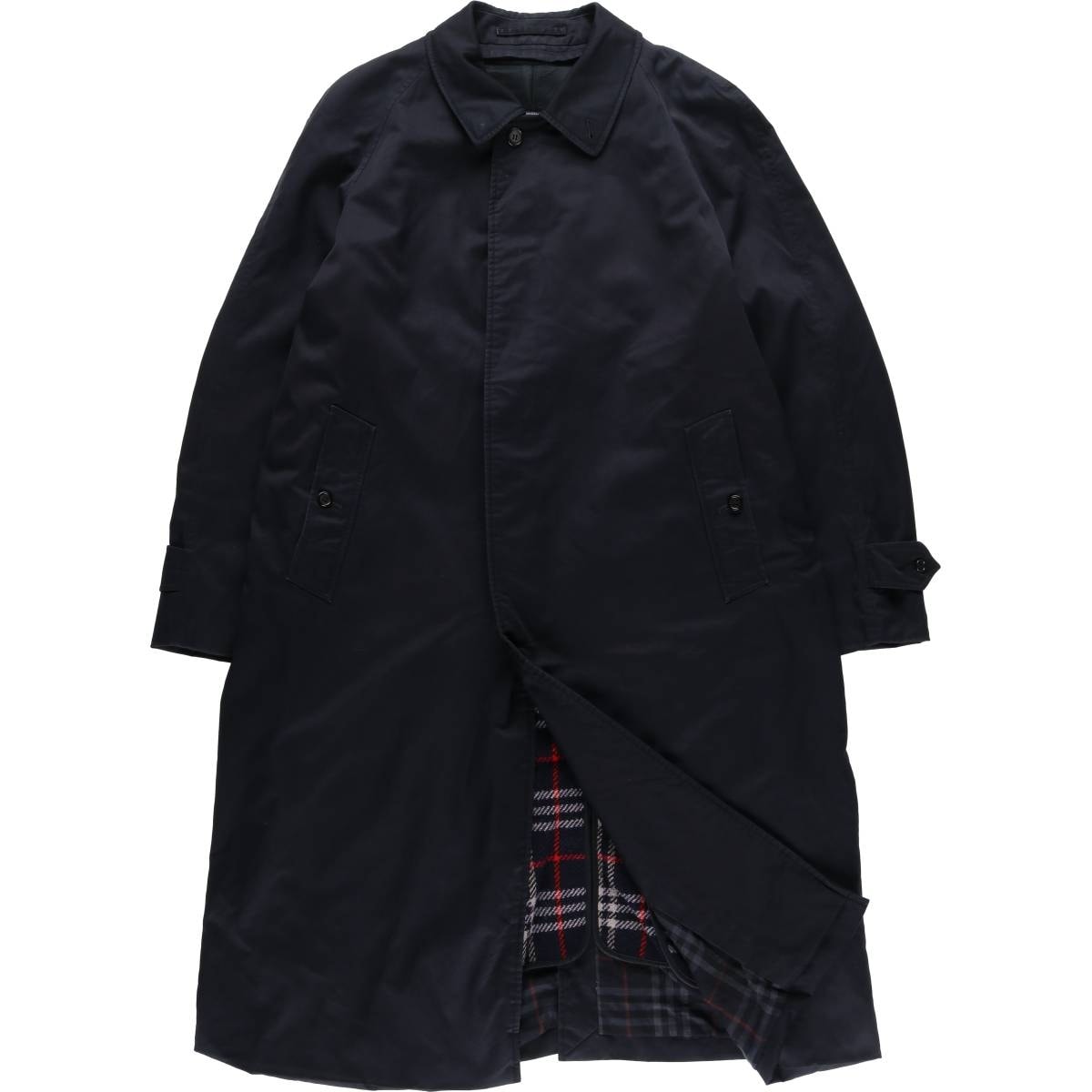 古着 バーバリー Burberry's ステンカラーコート バルマカーンコート 英国製 メンズL相当/evb010913
