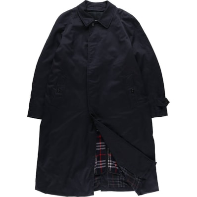 古着 バーバリー Burberry's ステンカラーコート バルマカーンコート 英国製 メンズL相当/evb010913