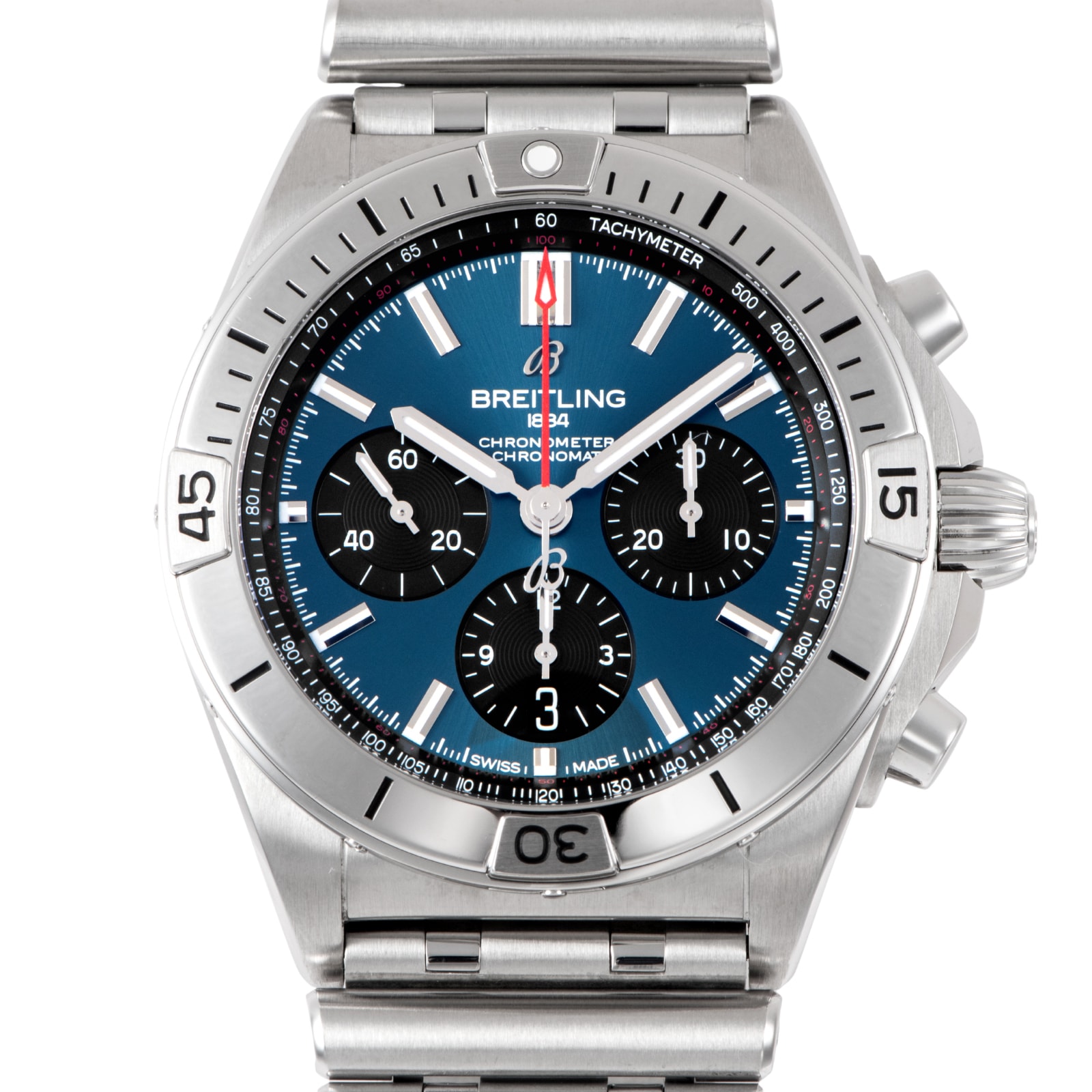 BREITLING ブライトリング クロノマット B01 42 AB0134101C1A1(AB0134) ステンレススチール【中古】