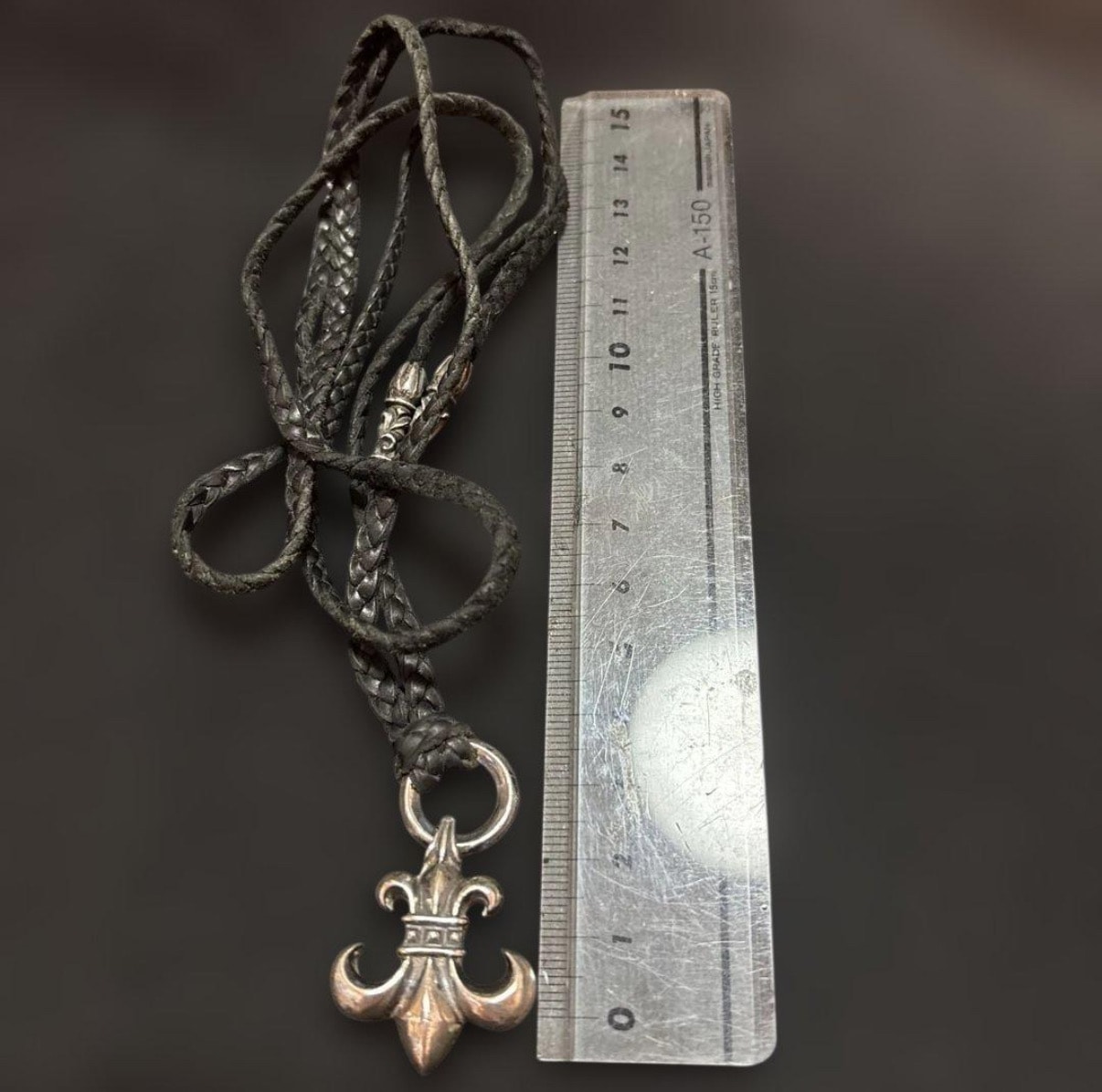 C (やや傷や汚れあり)】CHROME HEARTS クロムハーツ1994年製 BS FLUER
