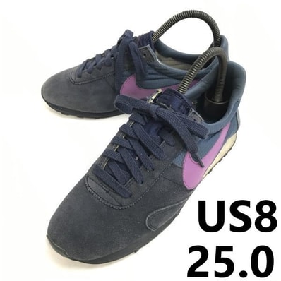 NIKE PRE MONTREAL RACER/ナイキ★スニーカー【US8/25.0/レディース/ネイビー/navy】555258-406/sneakers/Shoes/trainers◆sQ-657