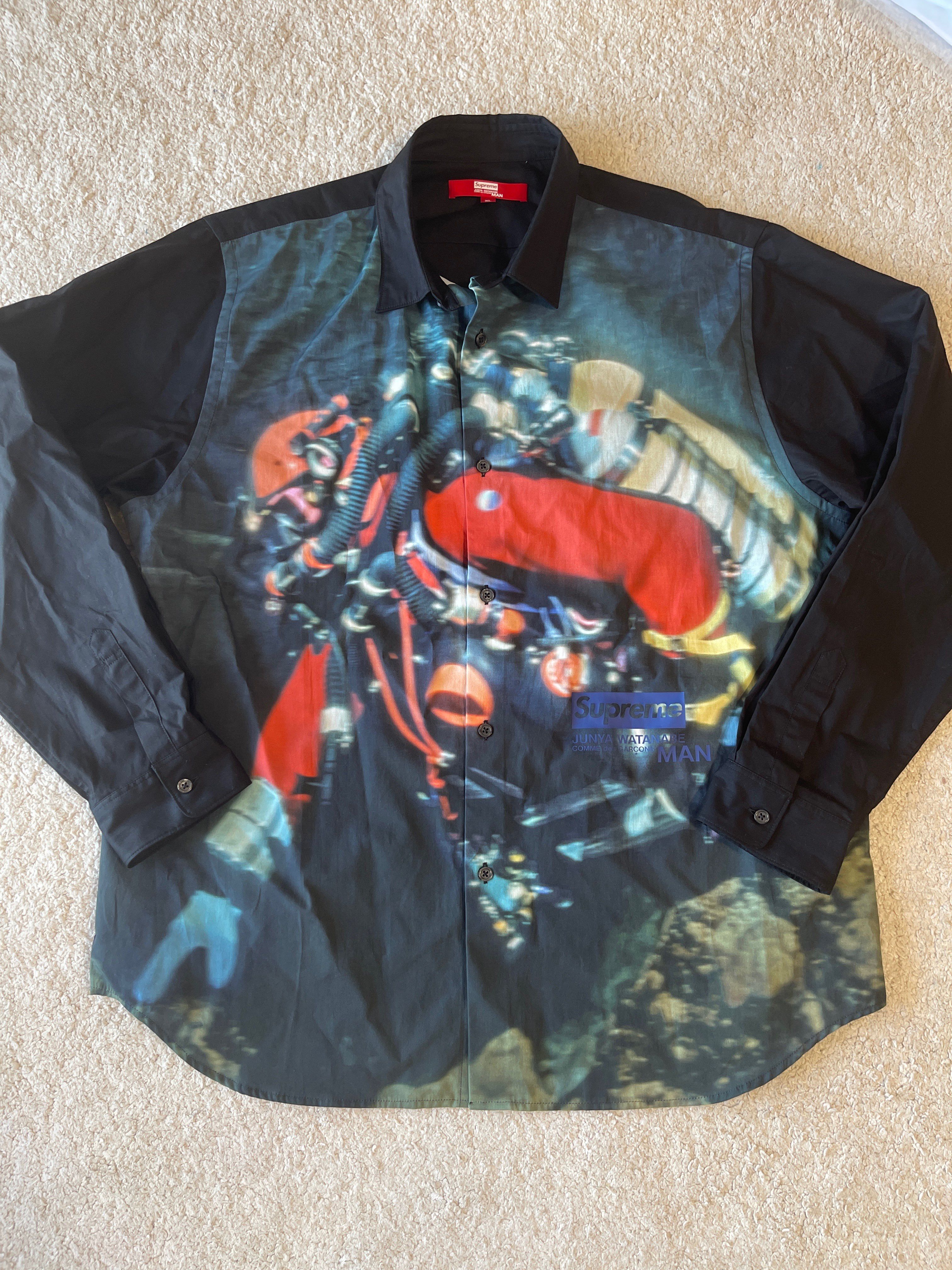 Supreme / JUNYA WATANABE COMME des GARCONS MAN Nature Shirt "Black"
