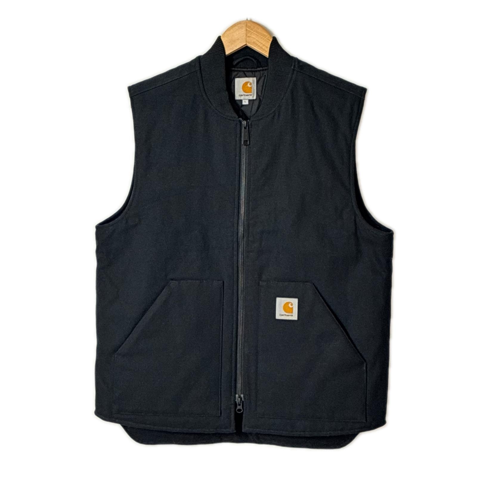 Carhartt カーハート ベスト SIZE L 1015251 ブラック メンズ