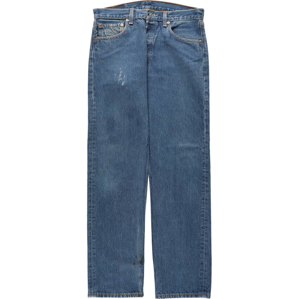古着 90年代 リーバイス Levi's 501 ストレートデニムパンツ USA製 メンズw32相当 ヴィンテージ/eaa671312