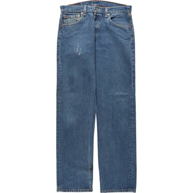 古着 90年代 リーバイス Levi's 501 ストレートデニムパンツ USA製 メンズw32相当 ヴィンテージ/eaa671312