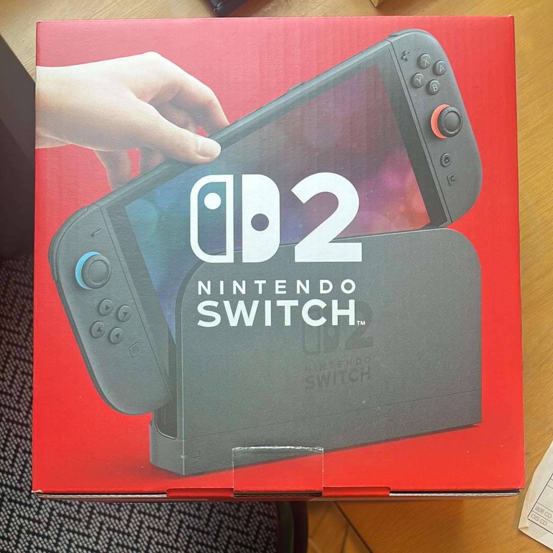 Nintendo Switch 2 Japanese Language System (Japan Only)