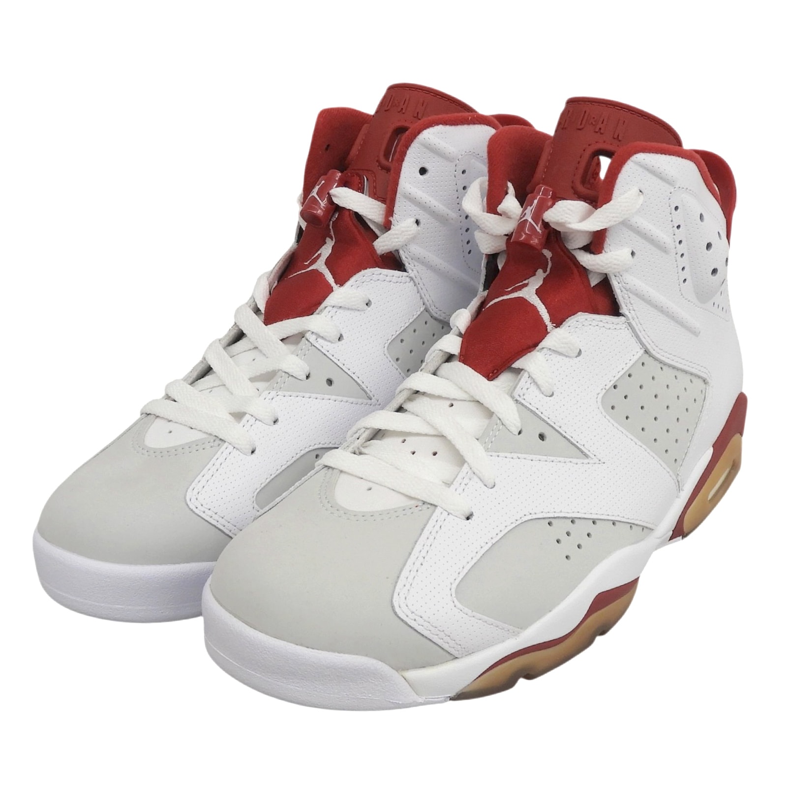 未使用品 ナイキ スニーカー Air Jordan 6 Retro Altenate 91 ホワイト メンズ 28.5cm