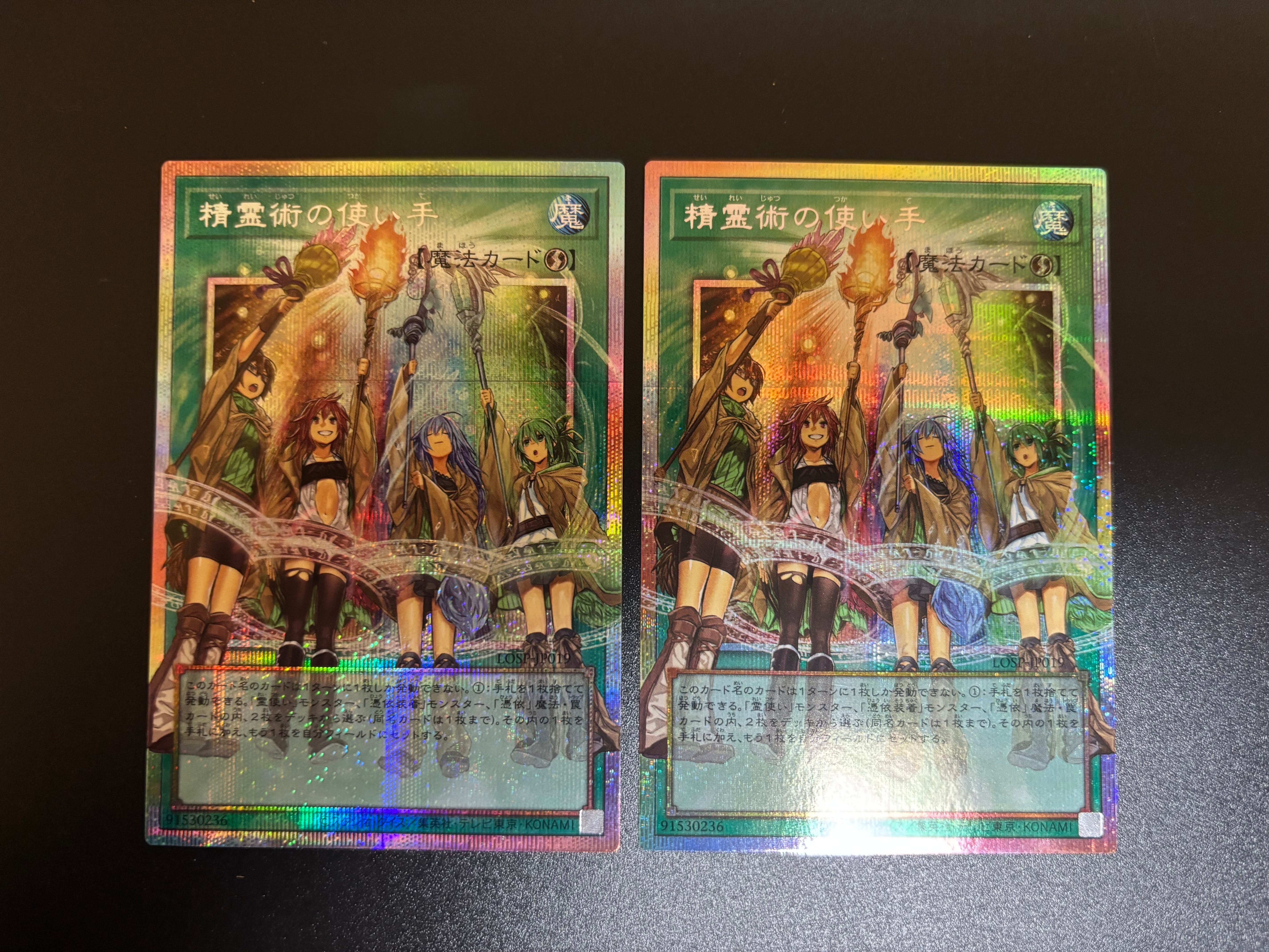 精霊術の使い手 PSE :オーバーフレーム [LOSP-JP019](リミットオーバースペシャルパック Vol.2)