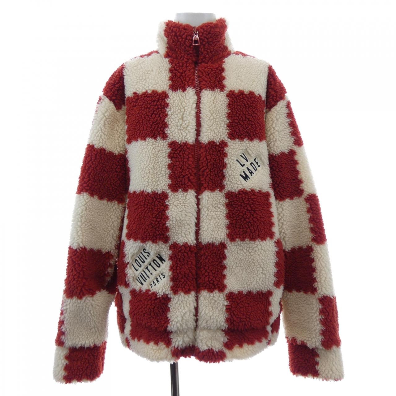 ルイヴィトン LOUIS VUITTON ジャカードダミエフリース HMY04WI03 ジャケット