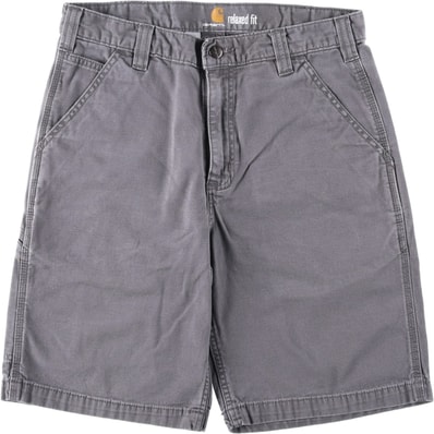 古着 カーハート Carhartt RELAXED FIT ダック地 ワークショーツ ショートパンツ メンズw32相当/eaa640672