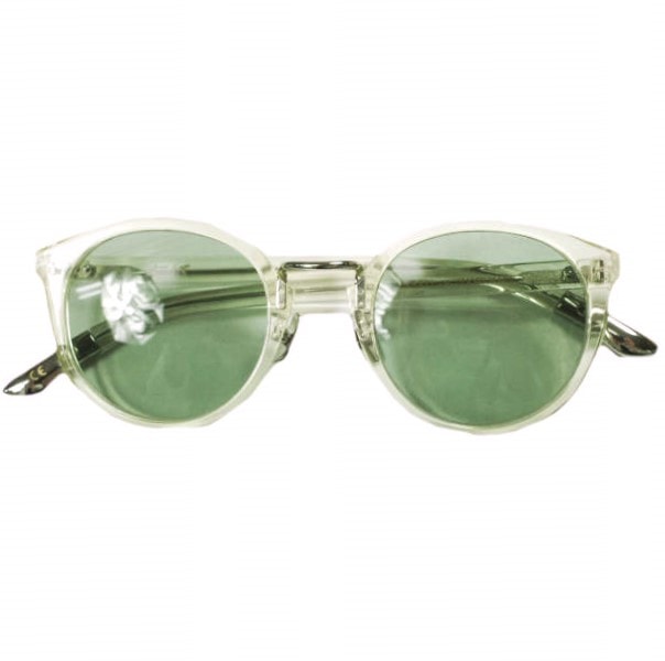 A.D.S.R. エーディーエスアール DARRYL 04 ボストンサングラス CLEAR/SILVER/Light Green 眼鏡 メガネ g26266