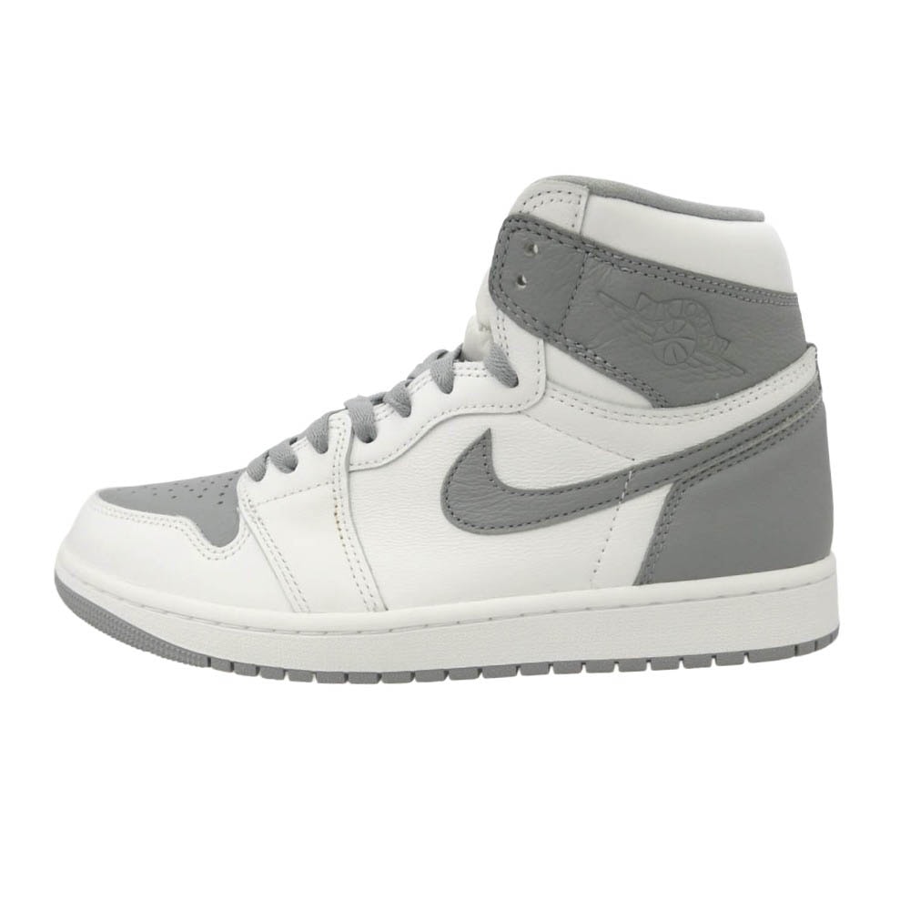 NIKE ナイキ 555088-037 Air Jordan 1 High OG Stealth AJ1 エアジョーダン ハイ OG ステルス スニーカー ホワイト系 グレー系 27cm【極上美品】【中古】