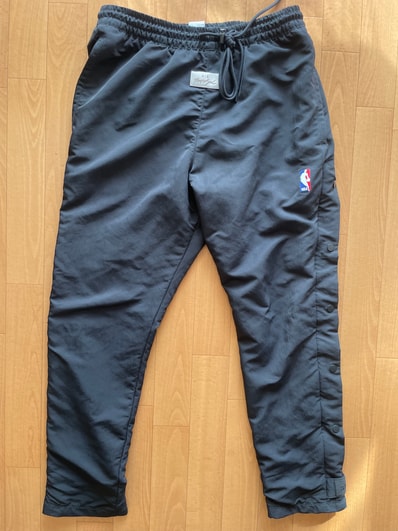 FEAR OF GOD / Nike Nylon Warm Up Pants "Off Noir"