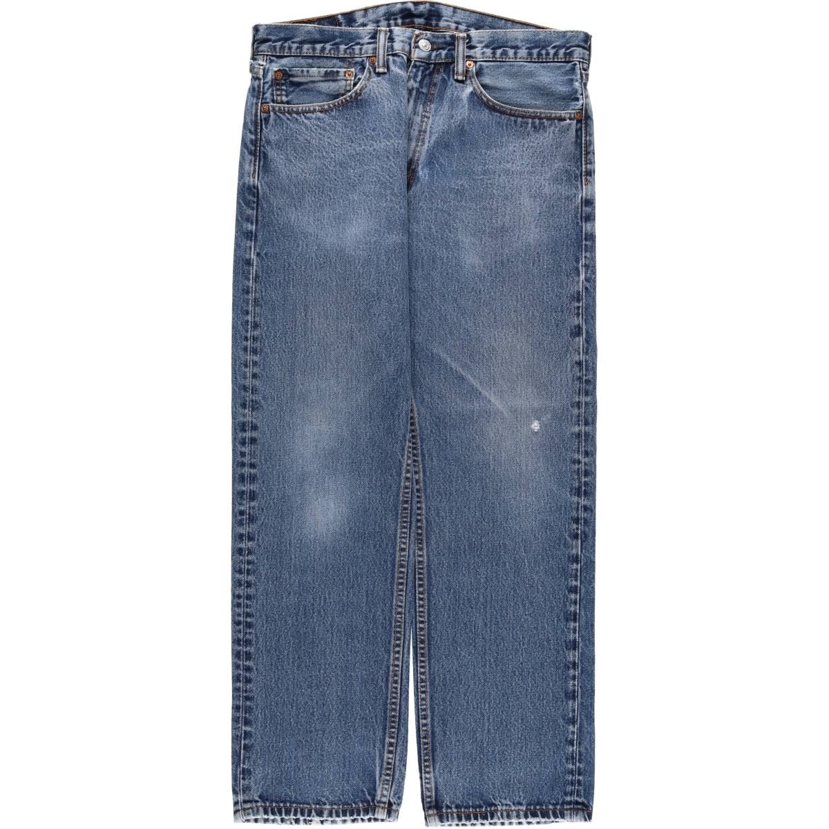 古着 リーバイス Levi's 505 テーパードデニムパンツ メンズw34相当/eaa568900