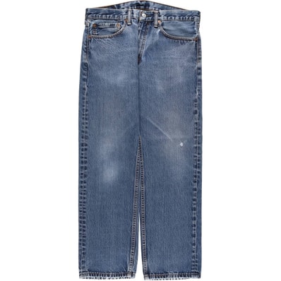 古着 リーバイス Levi's 505 テーパードデニムパンツ メンズw34相当/eaa568900