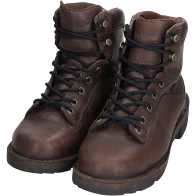 古着 ダナー DANNER 17301 Quarry USA 6" - Blown GORE-TEX ゴアテックス 厚底 スチールトゥ ワークブーツ USA製 8D メンズ26.0cm相当/saa017106