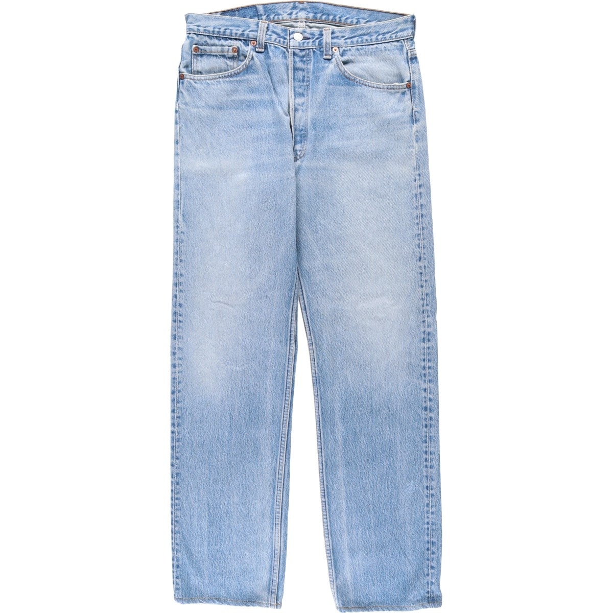 古着 リーバイス Levi's 501 ストレートデニムパンツ USA製 メンズw32相当/eaa651195