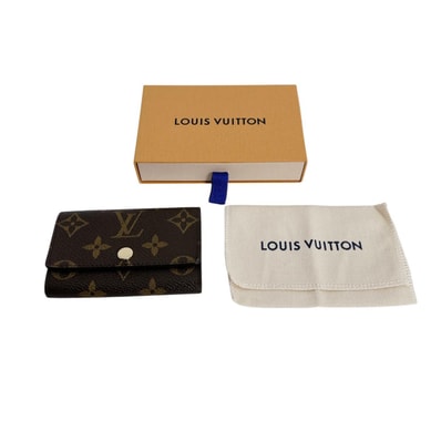 Louis Vuitton 6 Key Holder Monogram "Armagnac"