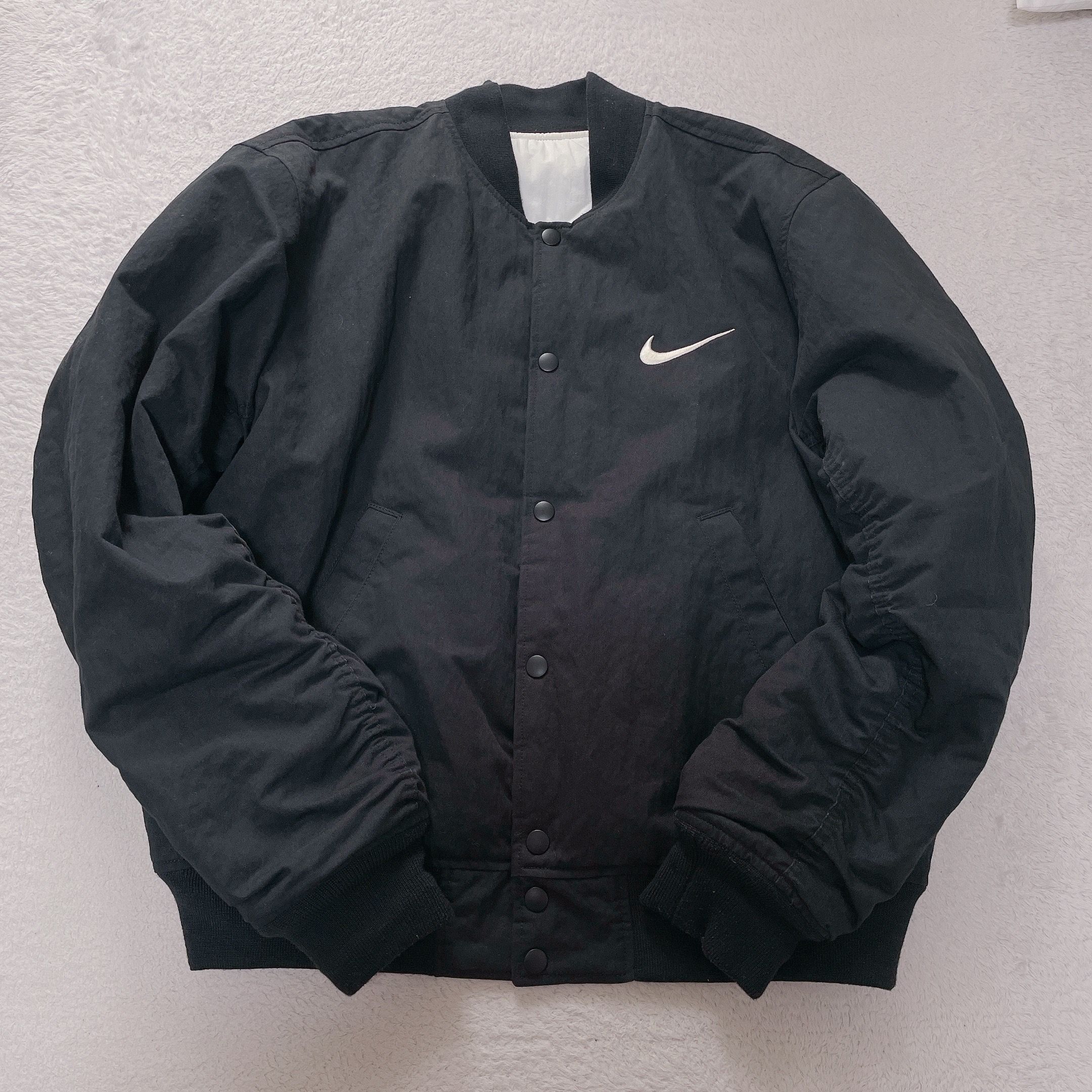 Nike x Stussy Reversible Jacket "Black"