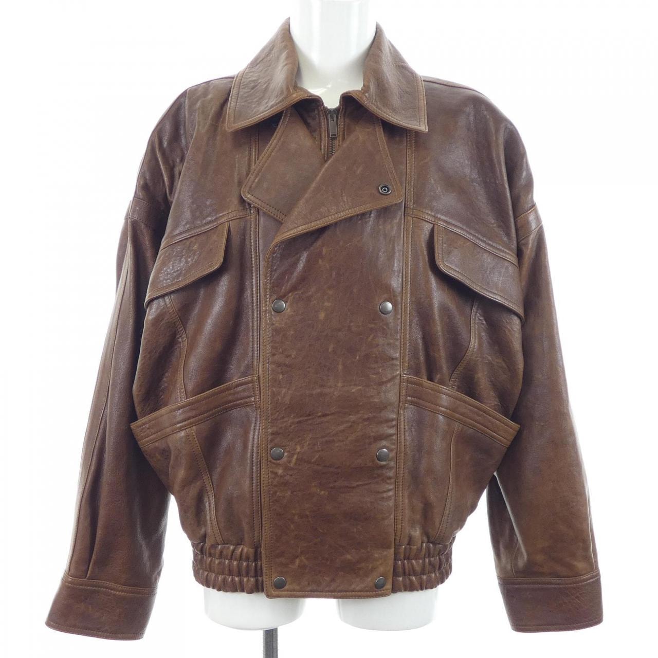 サンローラン SAINT LAURENT 843931 YCSX2 レザージャケット