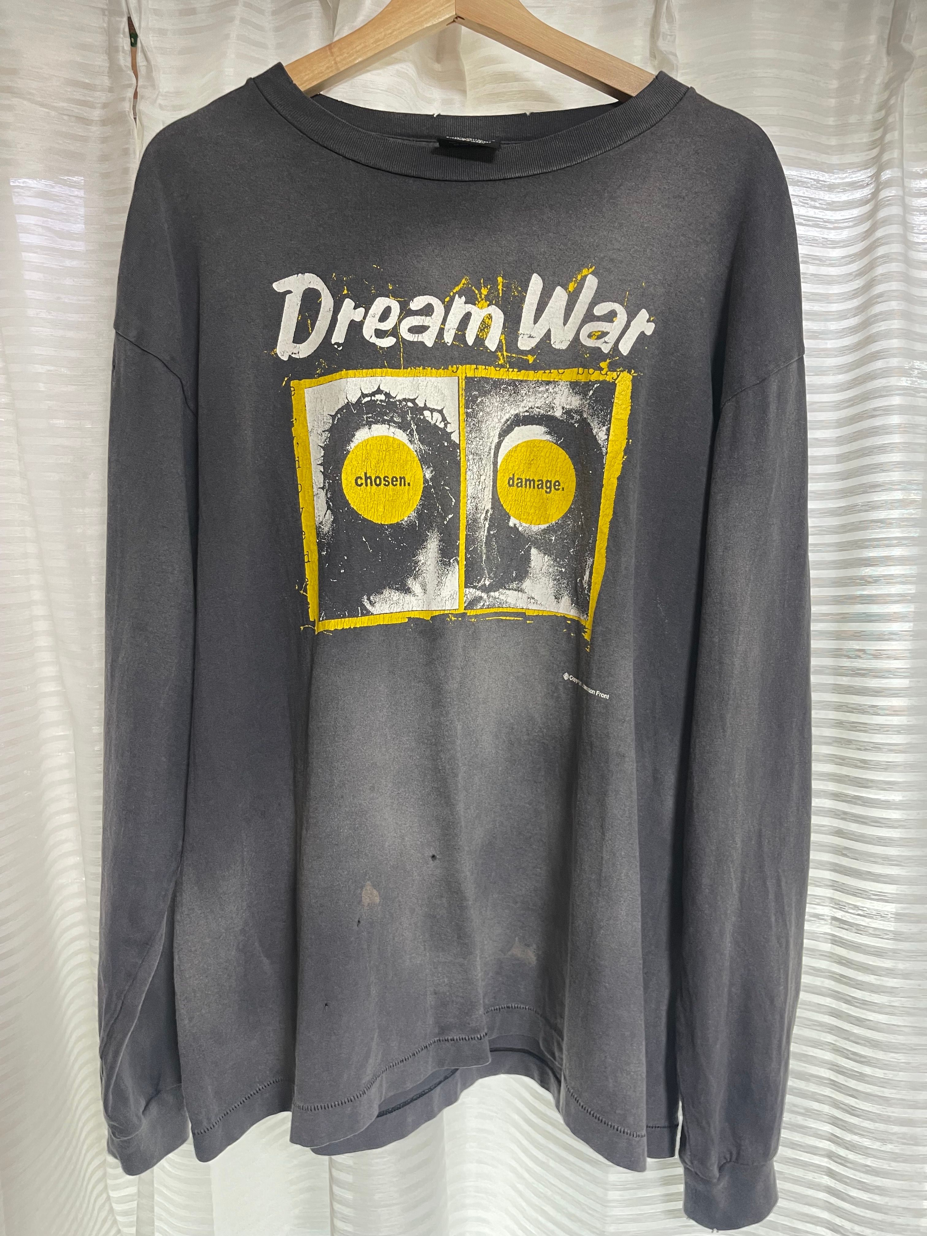 SAINT Mxxxxxx LS Tee/Dream War "Black"