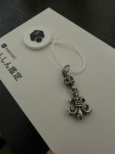 Chrome Hearts 1 Ball BS Flare Charm "Silver"