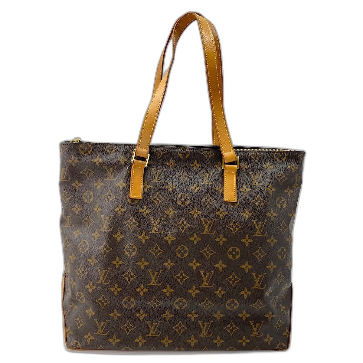 ヴィトン LV カバ・メゾ ショルダーバッグ【中古】