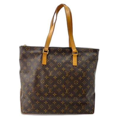ヴィトン LV カバ・メゾ ショルダーバッグ【中古】