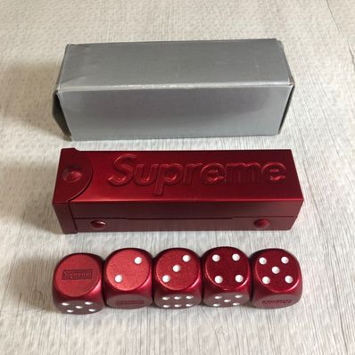 Supreme Aluminum Dice Set "Red"