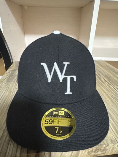 Wtaps x NEW ERA 59FIFTY Low Profile / Cap / Poly. Twill. Newera. League "Black"