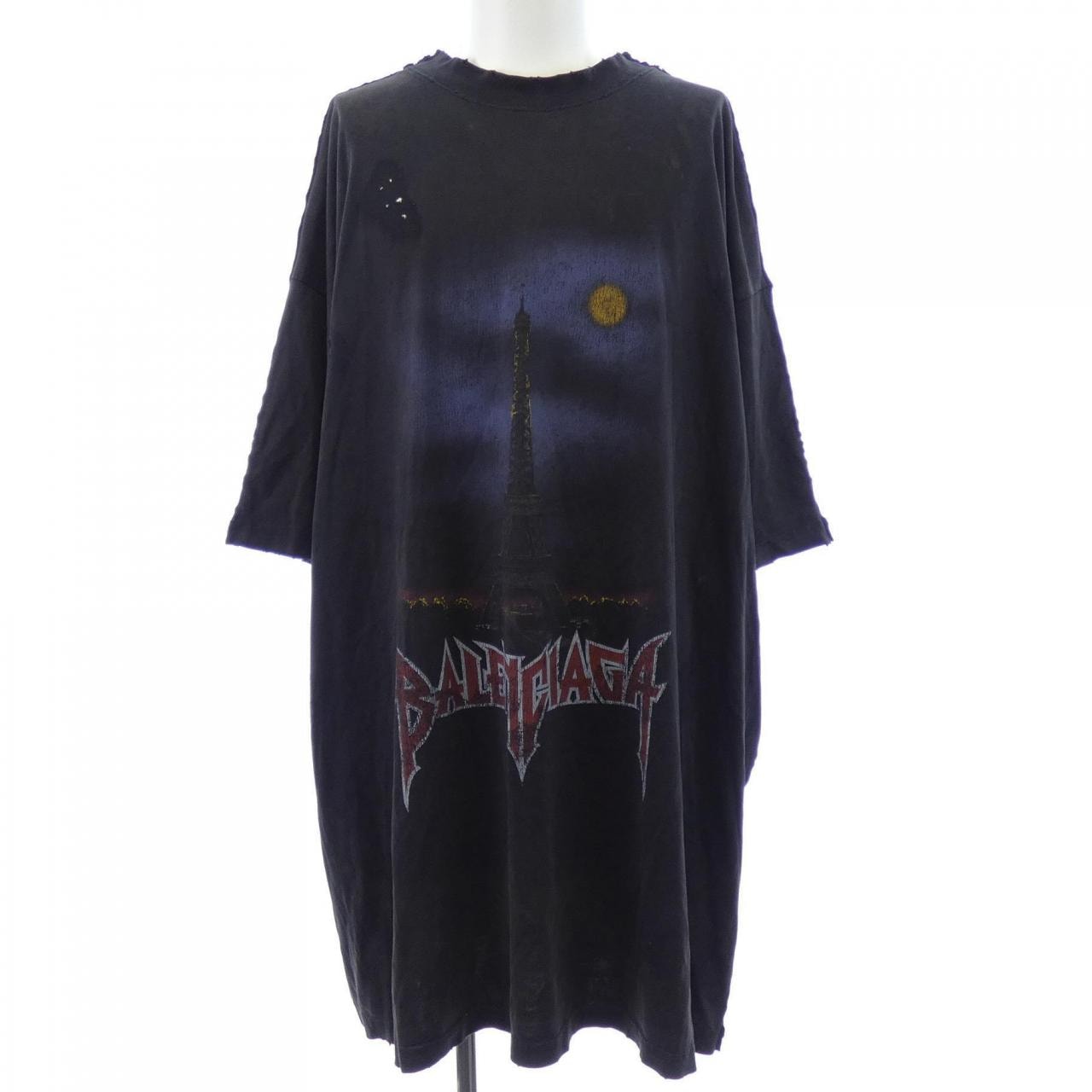 バレンシアガ BALENCIAGA 791615 TQVY2 UNISEX Tシャツ