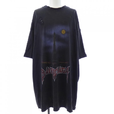 バレンシアガ BALENCIAGA 791615 TQVY2 UNISEX Tシャツ