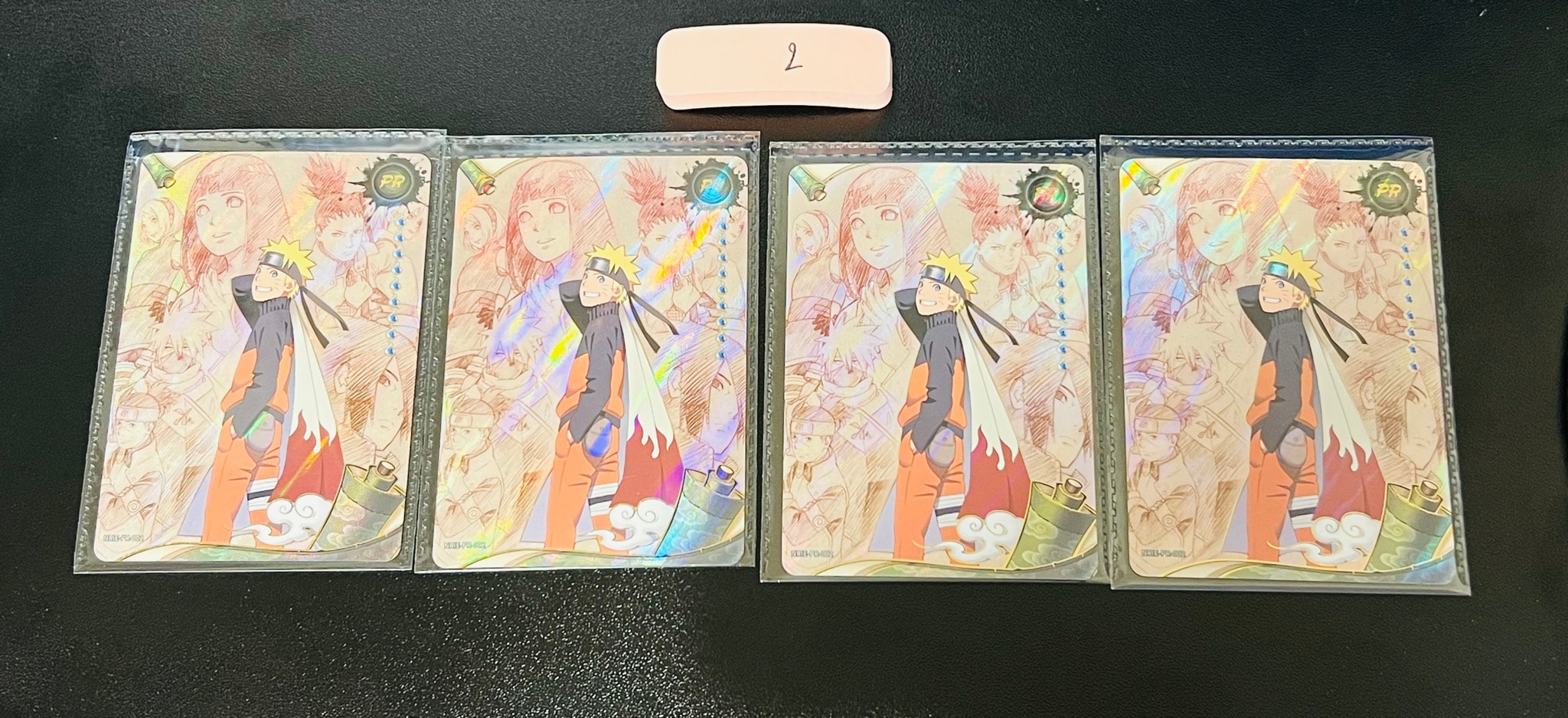 状態A】うずまきナルト PR [NRIE-PR-002]【英語版】(ナルト カーユ