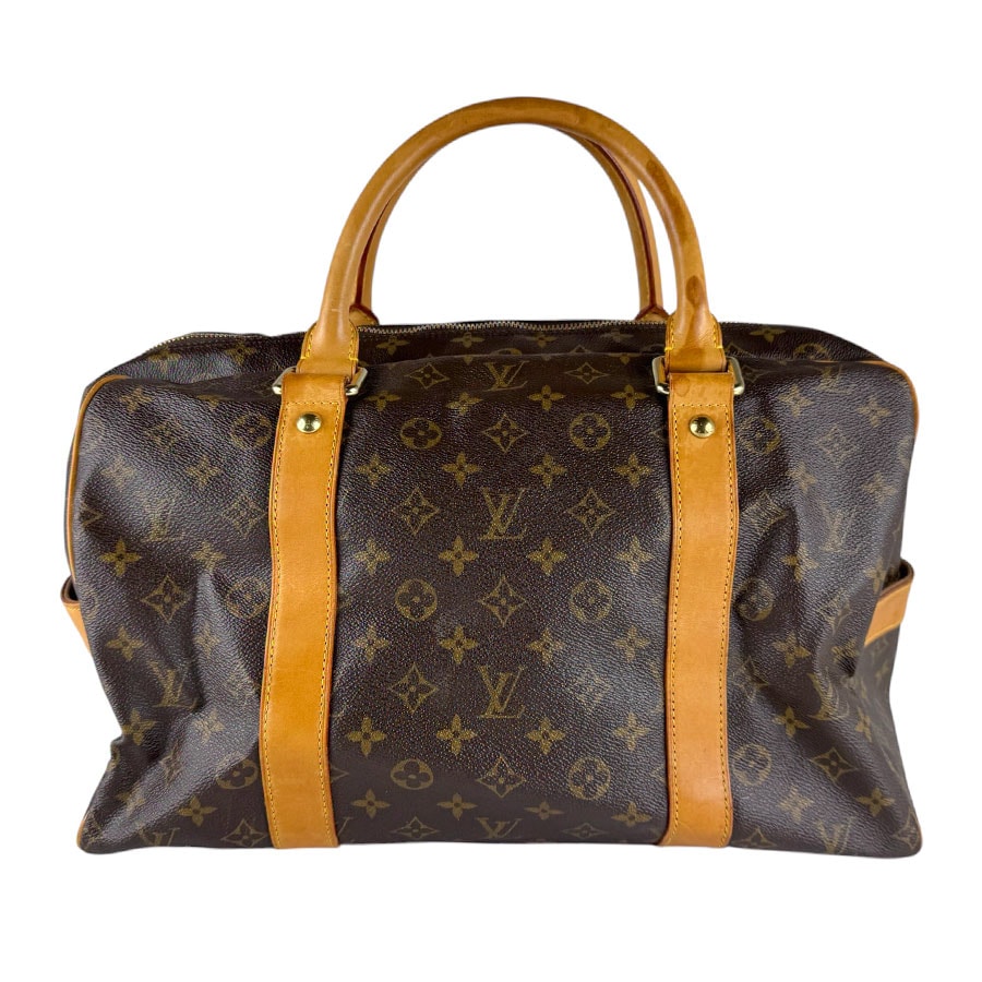 ルイ ヴィトン LOUIS VUITTON ボストンバッグ モノグラム キャリーオール モノグラムキャンバス ブラウン ユニセックス M40074【中古】 z10669