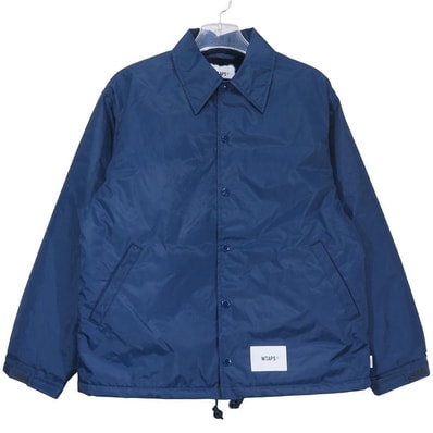 WTAPS MC / Jacket / Nylon Oxford "Navy"
