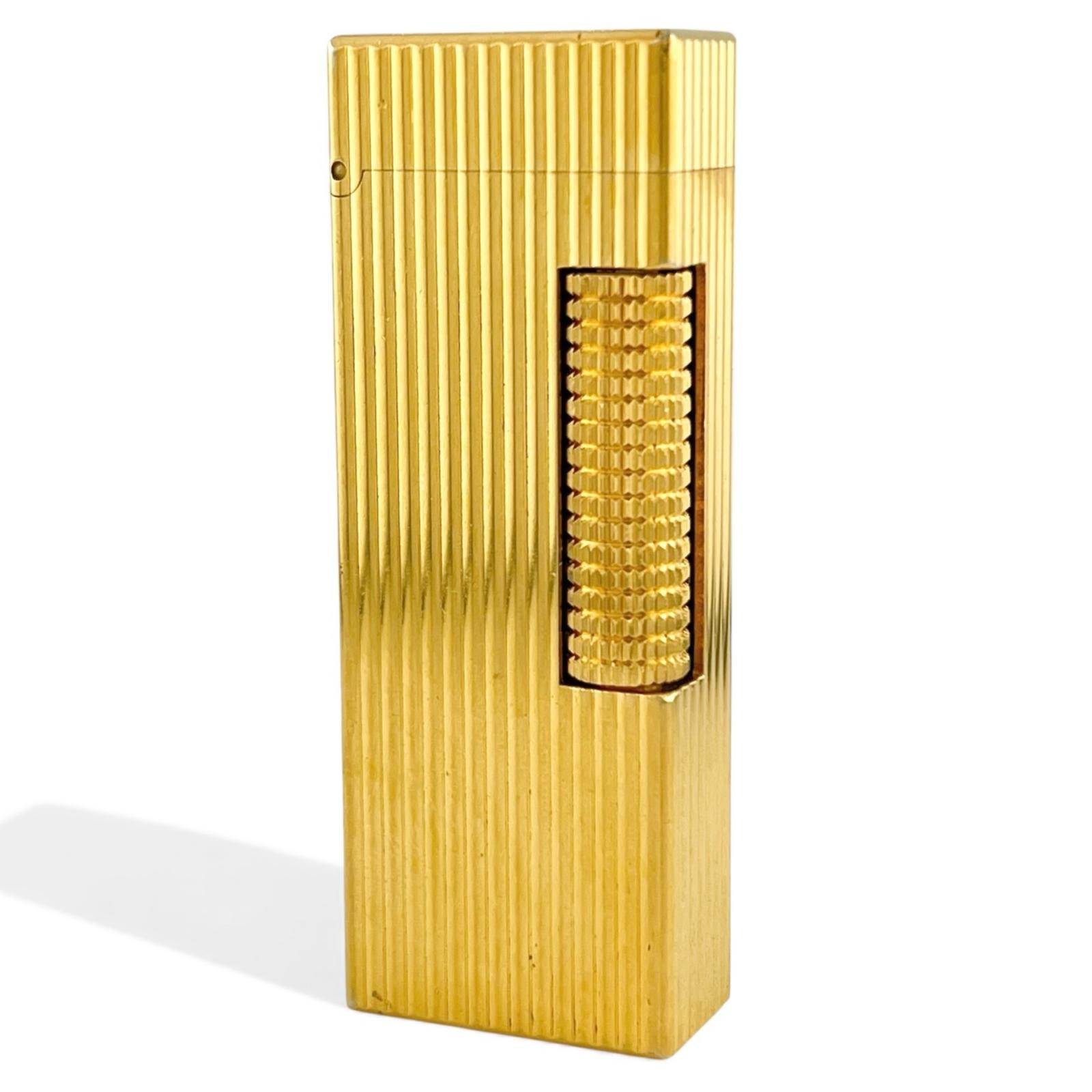 良品 ダンヒル ライター ゴールド メンズ