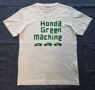 UNIQLO UT HONDA Tシャツ S ホワイト 本田 ホンダ メンズ
